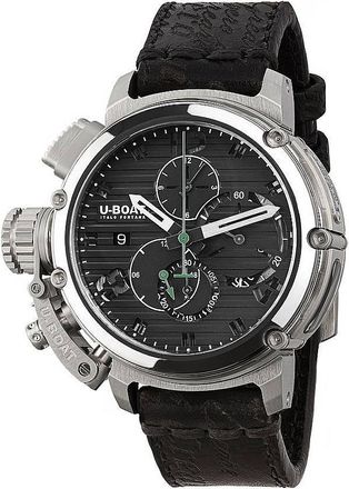 U-Boat Chimera Chronograph Automatic Black Dial Mens Watch 9592