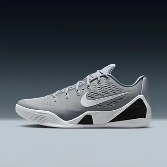 Nike Mens Kobe IX Elite Low EM Protro Basketball Shoes in Grey | IH1401-001