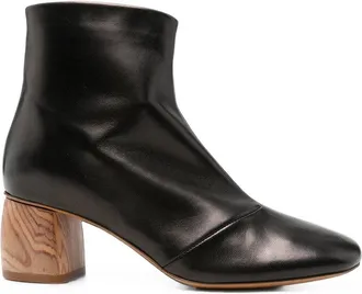 Forte_Forte my Alma Stivaletto Chic Tacco Legno