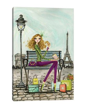 iCanvas Icanvas Paris Canvas Wall Art