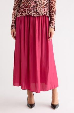 T Tahari Everyday Pull-On Skirt in Dark Pink at Nordstrom Rack, Size X-Small