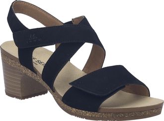 Josef Seibel Dames Sandaal Grace 07 in zwart