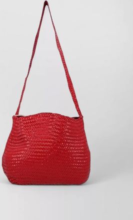 Dragon Diffusion santa marta leather shoulder bag