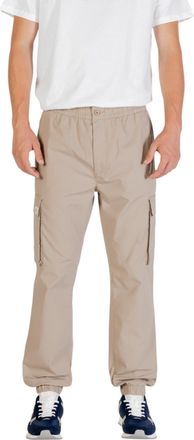 Calvin Klein Jeans Cargo Broek met Elastische Zoom