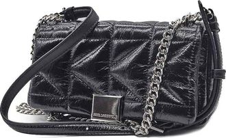 Karl Lagerfeld K/Kuilt Sp Wrinkle Crossbody