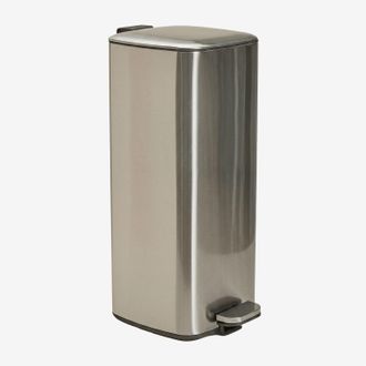 Sklum Papelera Con Pedal Para Exterior En Acero Sosuina Sklum
