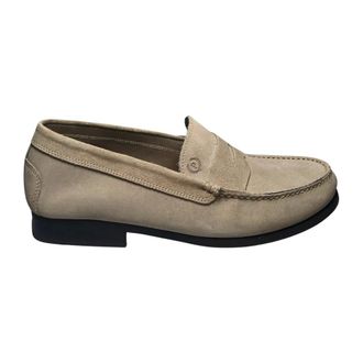 Pollini Heren, Schoenen, Beige, Maat: 44 EU Su&egrave;de