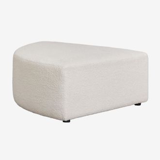 Sklum Puff Triangular En Borreguito Borjan Sklum