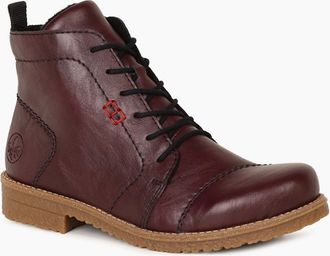 Rieker Womens Direction Womens Ankle Boots - Brown - Size: 7.5