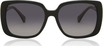 Ralph Lauren RA5298U Polarized 5001T3 Womens Sunglasses Black Size 55