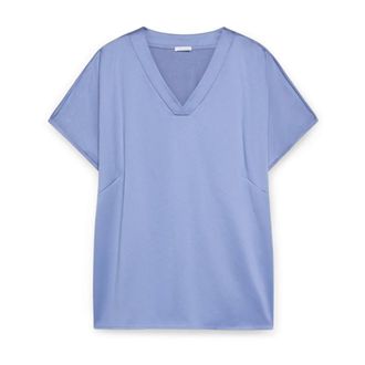 Fiorella Rubino Donna, Camicette, Blu, XL, new