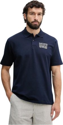 Lacoste Hombre, Camisetas, Azul, Talla: 2XL