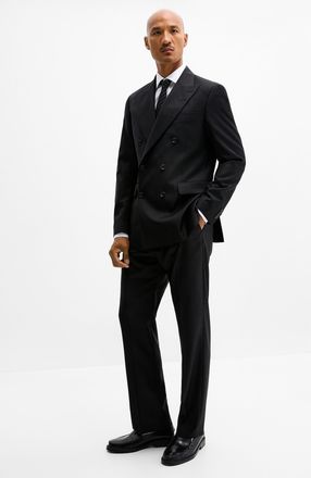 Tiger Of Sweden Mens Tommie pure wool pant Straight fit