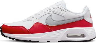 Nike Mens Air Max Sc Sneaker, White Wolf Grey University Red Black, 5.5 UK