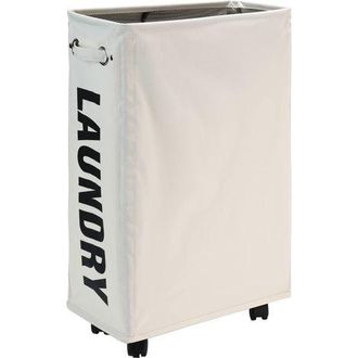 OEM Cesto De Ropa Con Ruedas, Bolsa De Ropa Plegable, Cesto De Ropa Plegable De Gran Capacidad (beige)