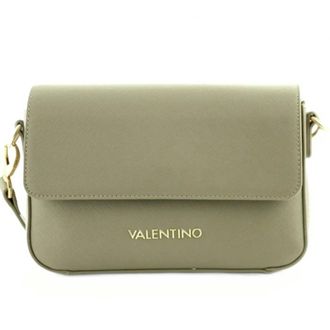 Mario Valentino Pattina Zero Re Crossbody Tas - Dames - Tassen - Groen - Maat: ONE Size Zijde