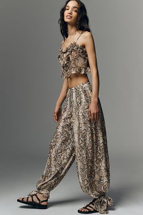 Bardot Arlia Printed Balloon Pants