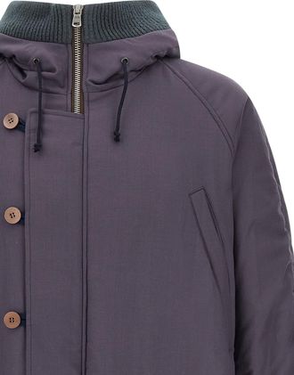 Magliano Virgin Wool Mens Parka