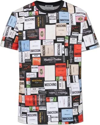 Moschino Uomo, Top, Multicolore, XL, new