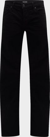 Tom Ford Men & apos;s Moleskin Slim-Fit Jeans