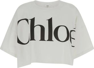 Chlo&eacute; Mujer, Camisetas, Blanco, Talla: S