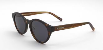 Missoni Womens 49mm Brown Sunglasses