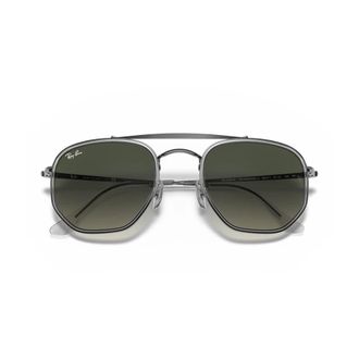 Ray-Ban Rb 3648M The Marshall II - unisex - Zonnebrillen - Grijs - 52 MM - Accessoires