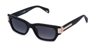 Police SPLR96E INVICTUS 2 700Y Womens Sunglasses Black Size 53