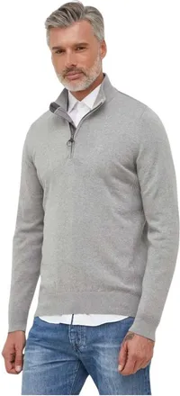 Barbour Hombre, Jerseys, Gris, Talla: S