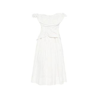 Vivienne Westwood Sunday Corset Floral-print Gown