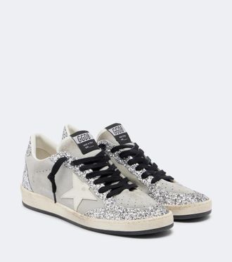 Golden Goose Ball Star suede sneakers
