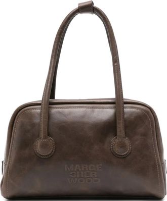 Marge Sherwood Borsa tote in pelle - Marrone