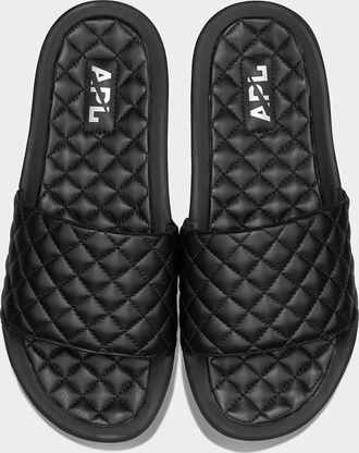 Athletic Propulsion Labs Mens Lusso Slide In Black