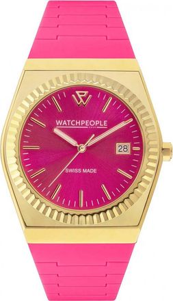 WatchPeople Womens 700367 Ladies WP1 Watch - Gold - One Size