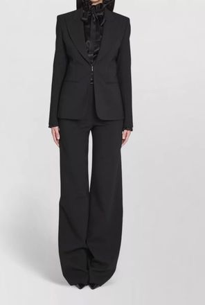 Gucci tailored stretch wool jacket structured waist