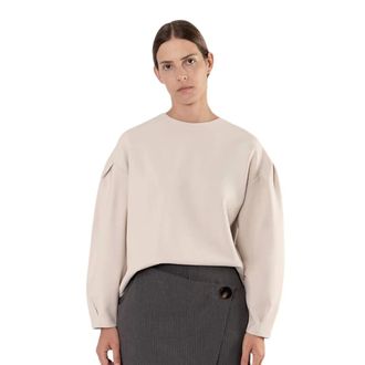 Chie Mihara Mujer, Blusas y Camisas, Beige, Talla: M