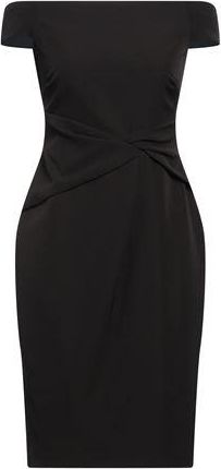 Ralph Lauren CREPE OFF-THE-SHOULDER DRESS