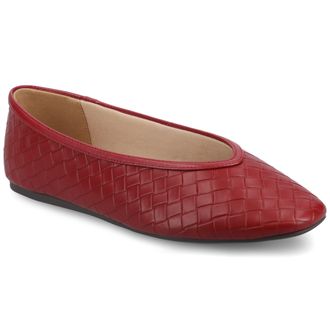 Journee Collection Womens Fortune Casual Ballet Flats
