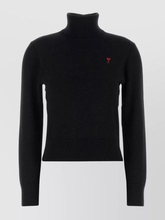 Ami wool turtleneck sweater
