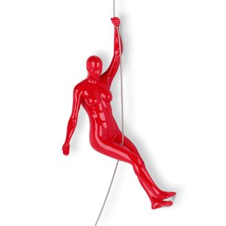 Arte Dal Mondo Adm - Resin Sculpture Climber 4