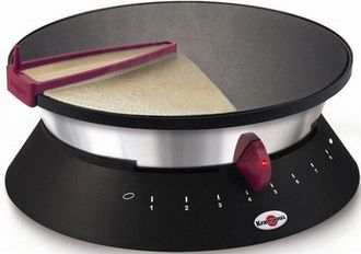 Krampouz Crepera 33cm 1250w Negro - Cebpf2bo Krampouz