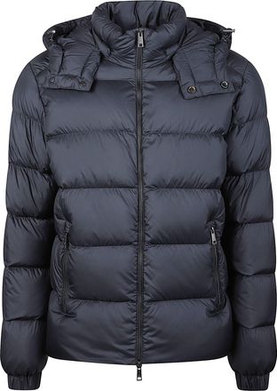 Add Cocoon Cropped Polyester Down Jacket