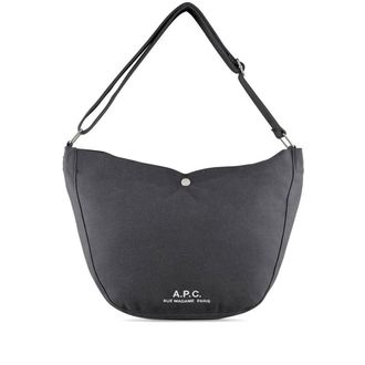 A.P.C. A. P.C.-Bum Bags Nero-Uomo