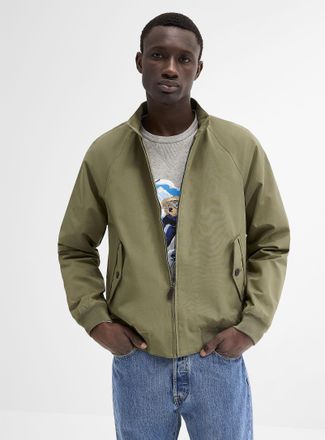 Le 31 Mens Waterproof Harrington jacket