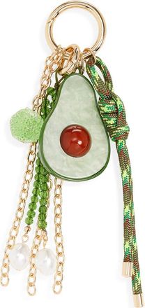 Chelsea28 Avocado Cluster Bag Charm in Green Multi- Gold at Nordstrom