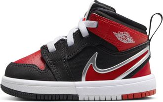 Nike Jordan (TD) Air Jordan 1 Mid RM EasyOn Black University Red FQ1283-006