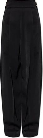 Sportmax Broeken, Dames, Zwart, 3Xs, Stagno Broeken