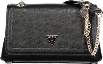 Guess Black Polyurethane Women Womens Handbag