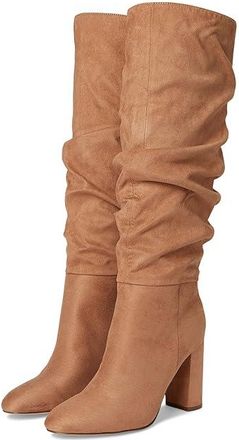 Nine West Magnett Womens Boots Cognac : 6.5 M, Synthetic