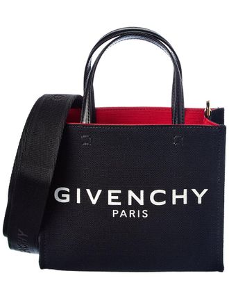 Givenchy Mini G Canvas Tote